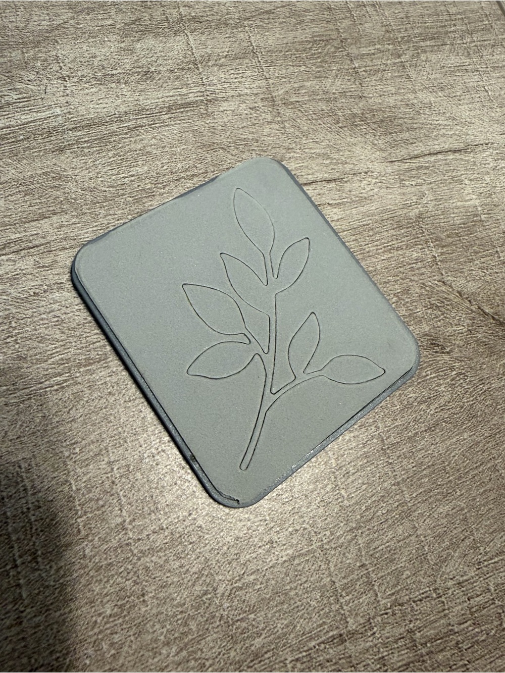 Sizzix Stampin’ Up Leaf die cut